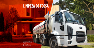 Limpeza de fossa caminhão Limpadora Paraibana